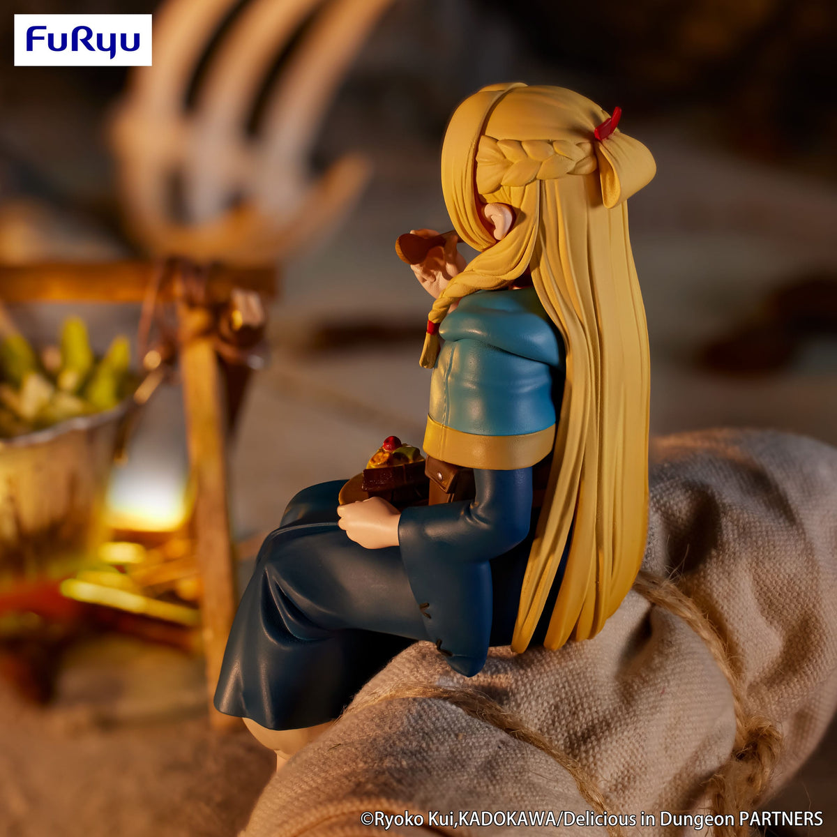 Delizioso in Dungeon - Marcille - Tappo per tagliatelle figura (Furyu)