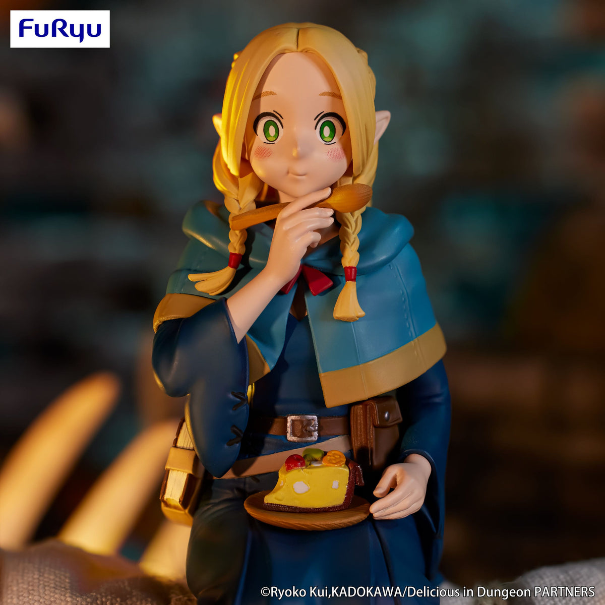 Delicious in Dungeon - Marcille - Noodle Stopper Figure (FuryU)