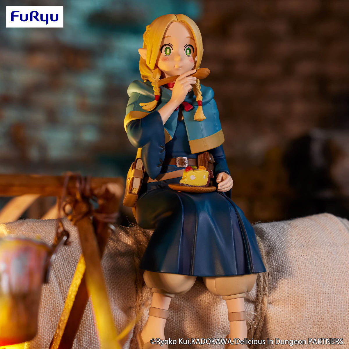 Delicious in Dungeon - Marcille - Tapón de fideos figura (Furyu)