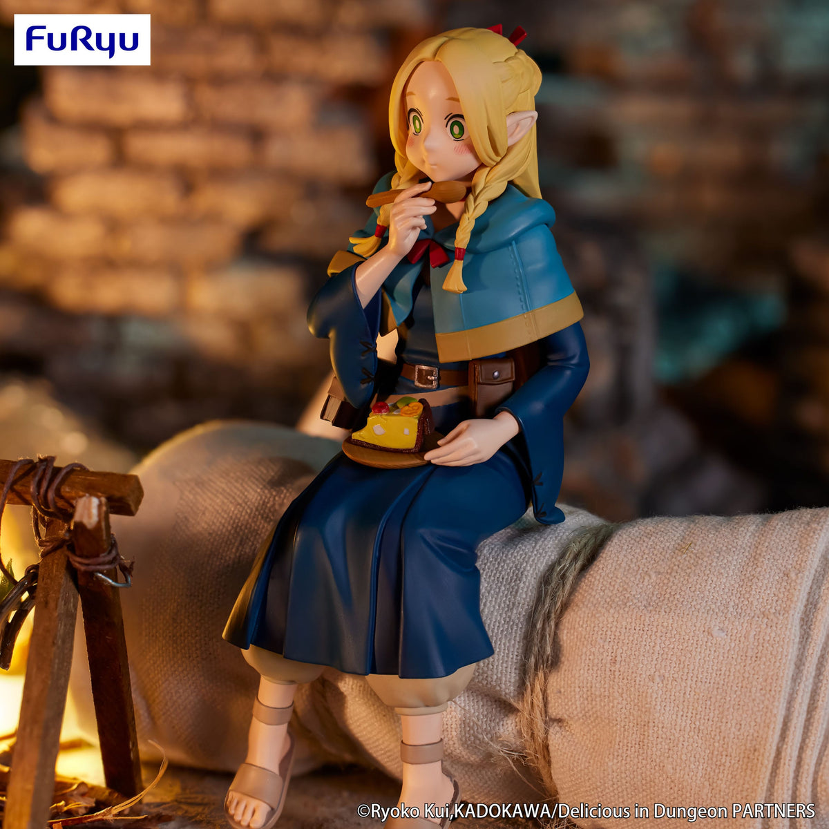 Delicious in Dungeon - Marcille - Noodle Stopper Figure (FuryU)