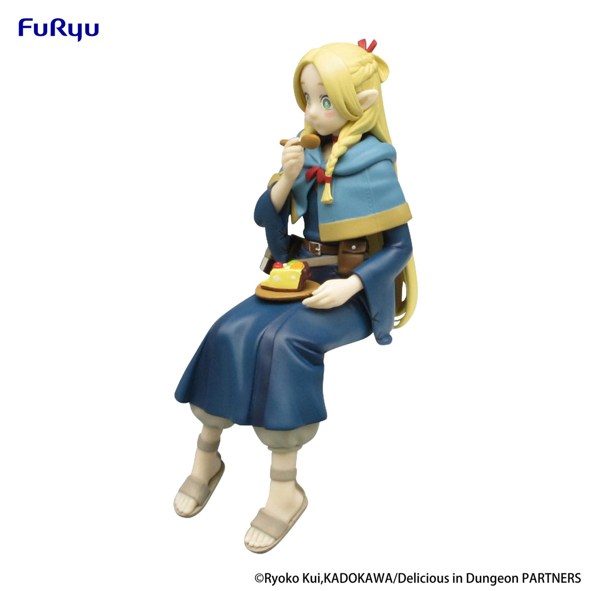 Delicious in Dungeon - Marcille - Bouchon à nouilles figurine (Furyu)