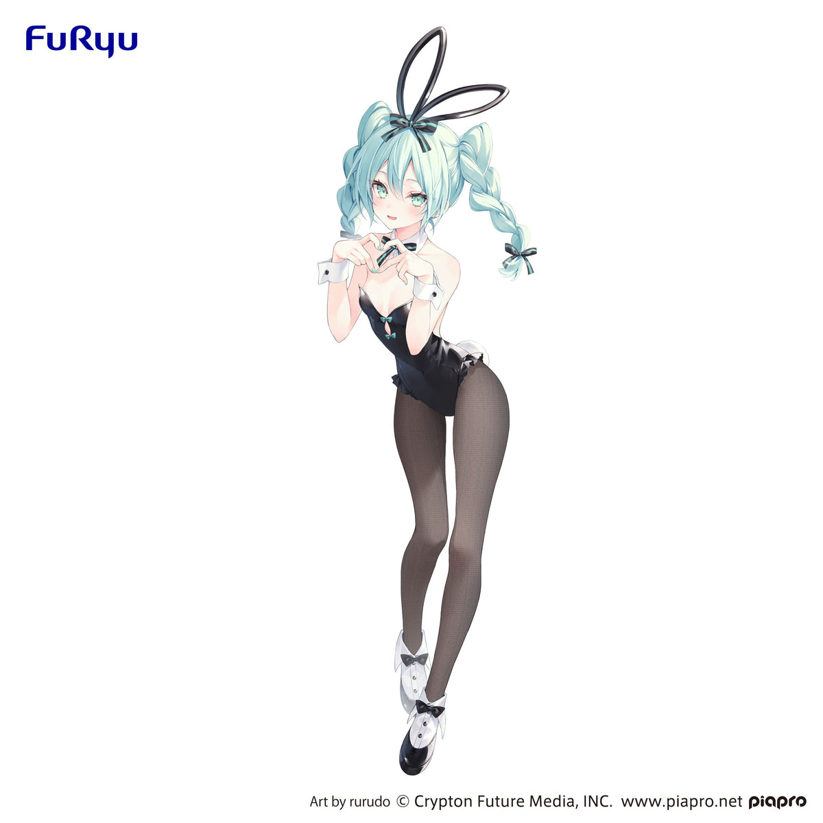 Hatsune Miku - Rurudo - BiCute Bunnies Figur (Furyu)