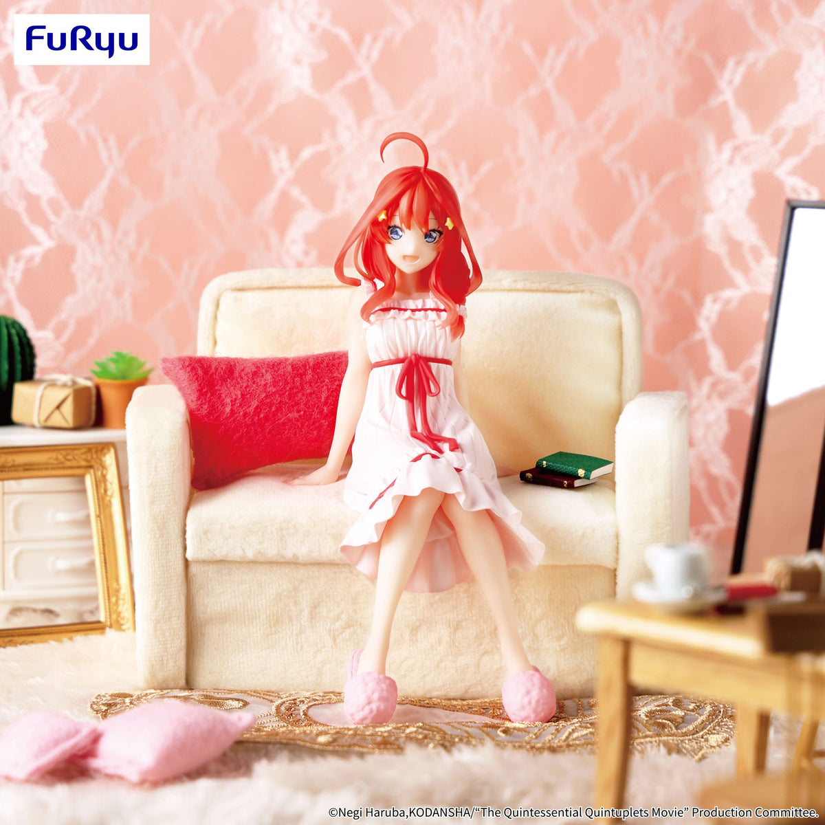 The Quintessential Quintuplets - Itsuki Nakano - Loungewear Noodle Stopper Figur (Furyu)