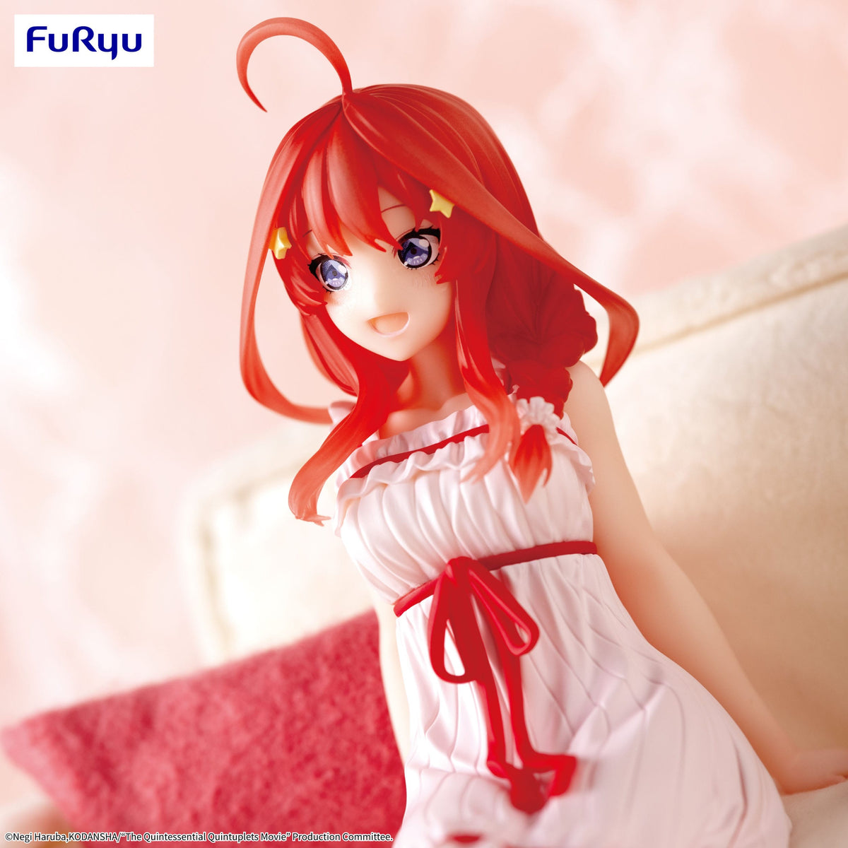 The Quintessential Quintuplets Movie - Itsuki Nakano - Loungewear Ver. Noodle stopper figure (Furyu)