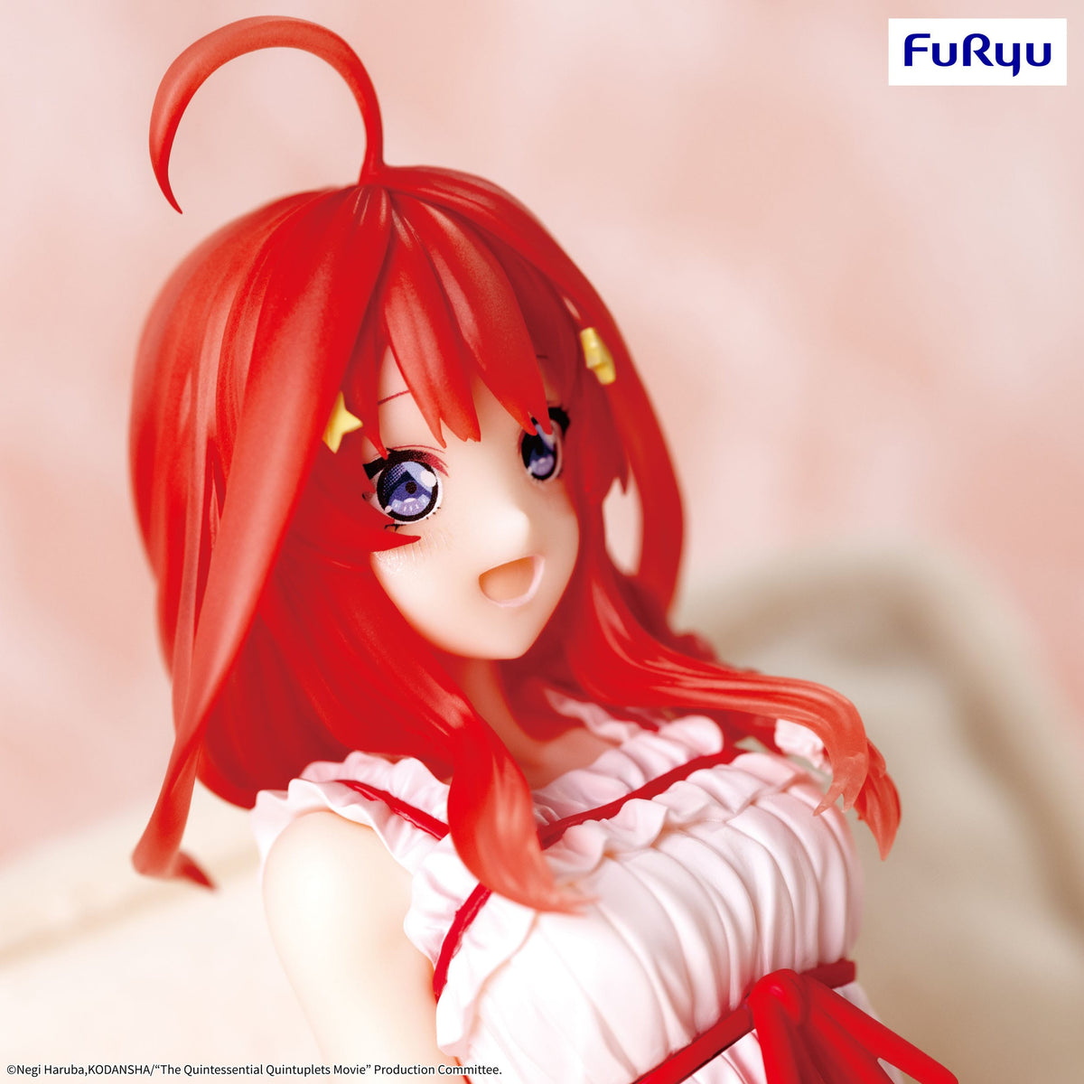 The Quintessential Quintuplets Movie - Itsuki Nakano - Loungewear Ver. Noodle stopper figure (Furyu)