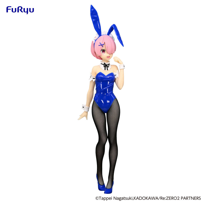 Re: Zero - Ram - Bicute Bunnie's figure Blue Color Ver. (Furyu)
