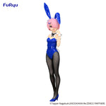 Re:Zero - Ram - BiCute Bunnies Figur Blue Color Ver. (Furyu)