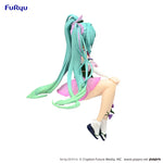 Hatsune Miku - Flower Fairy Morning Glory - Pink Color Noodle Stopper Figure (FuryU)