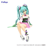 Hatsune Miku - Flower Fairy Morning Glory - Pink Color Noodle Stopper Figure (FuryU)