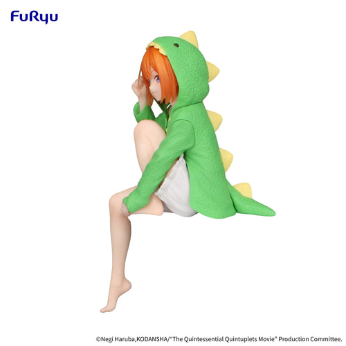 The Quintessential Quintuplets - Yotsuba Nakano - Loungewear Ver. Noodle stopper figure (Furyu)