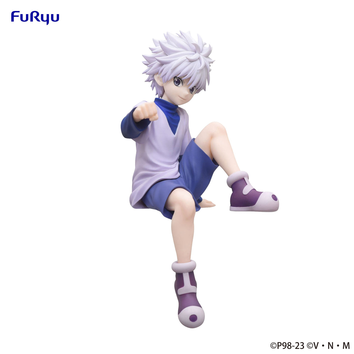 Hunter x Hunter - Killua Zoldyck - Bouchon à nouilles figurine (Furyu)