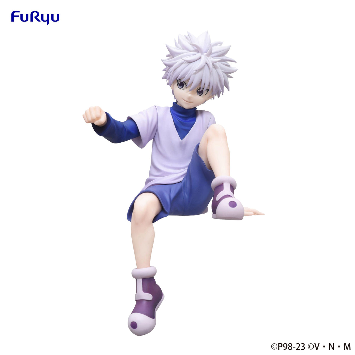 Hunter x Hunter - Killua Zoldyck - Tapón de fideos figura (Furyu)