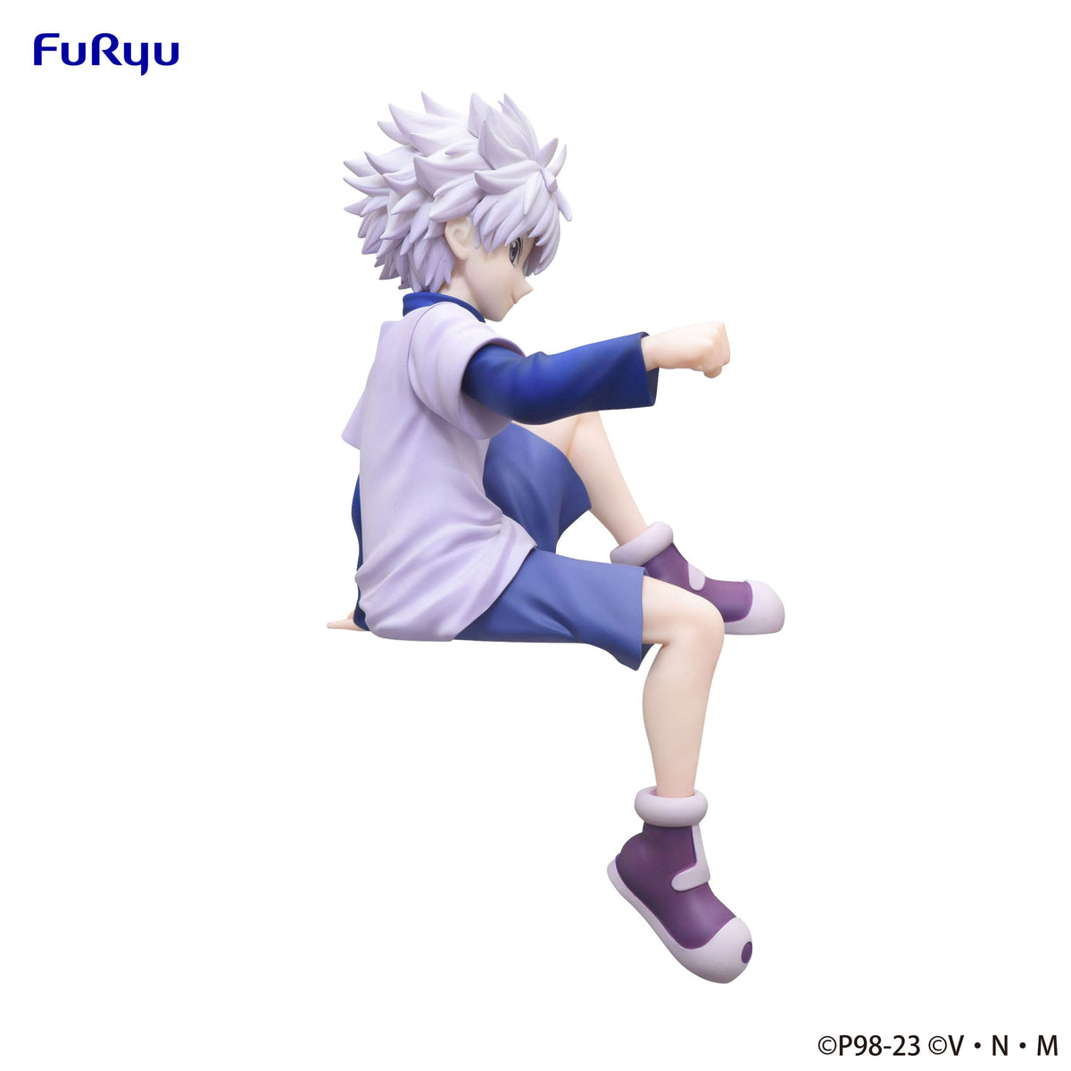 Hunter x Hunter - Killua Zoldyck - Bouchon à nouilles figurine (Furyu)