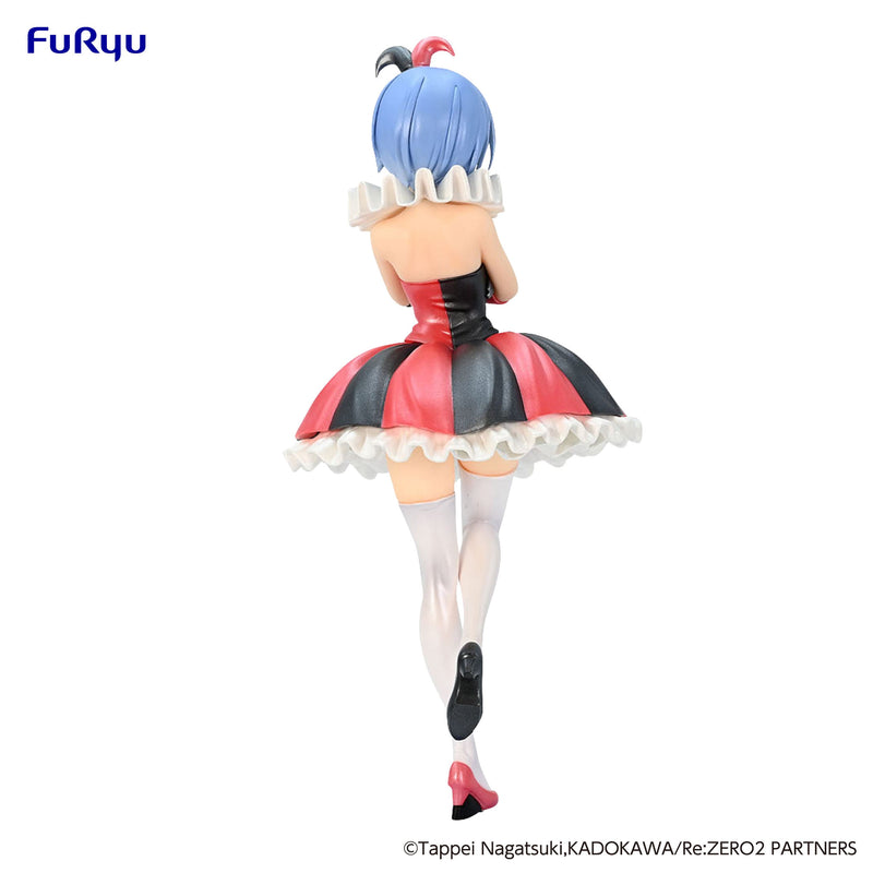 Re:Zero - Rem - in Circus Pearl Color Ver. SSS Figur (Furyu)