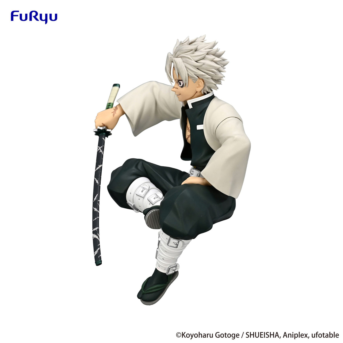 Demon Slayer - Sanemi Shinazugawa - Noodle Stopper Figure (FuryU)