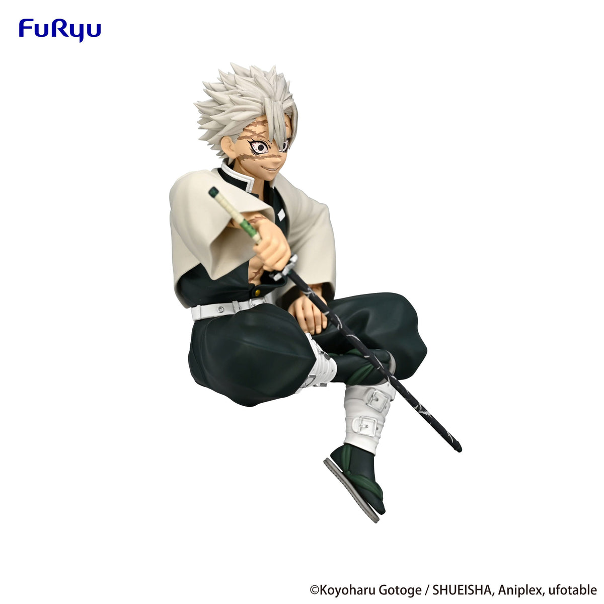 Demon Slayer - Sanemi Shinazugawa - Bouchon de nouille figurine (Furyu)