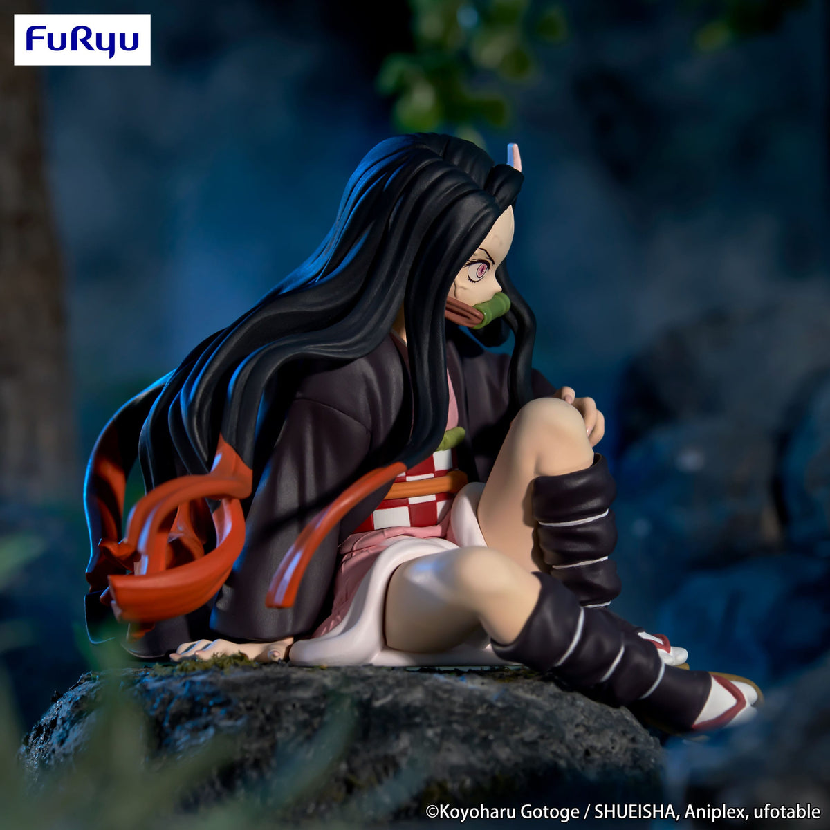 Demon Slayer - Nezuko Kamado - Tapón de fideos figura (Furyu)