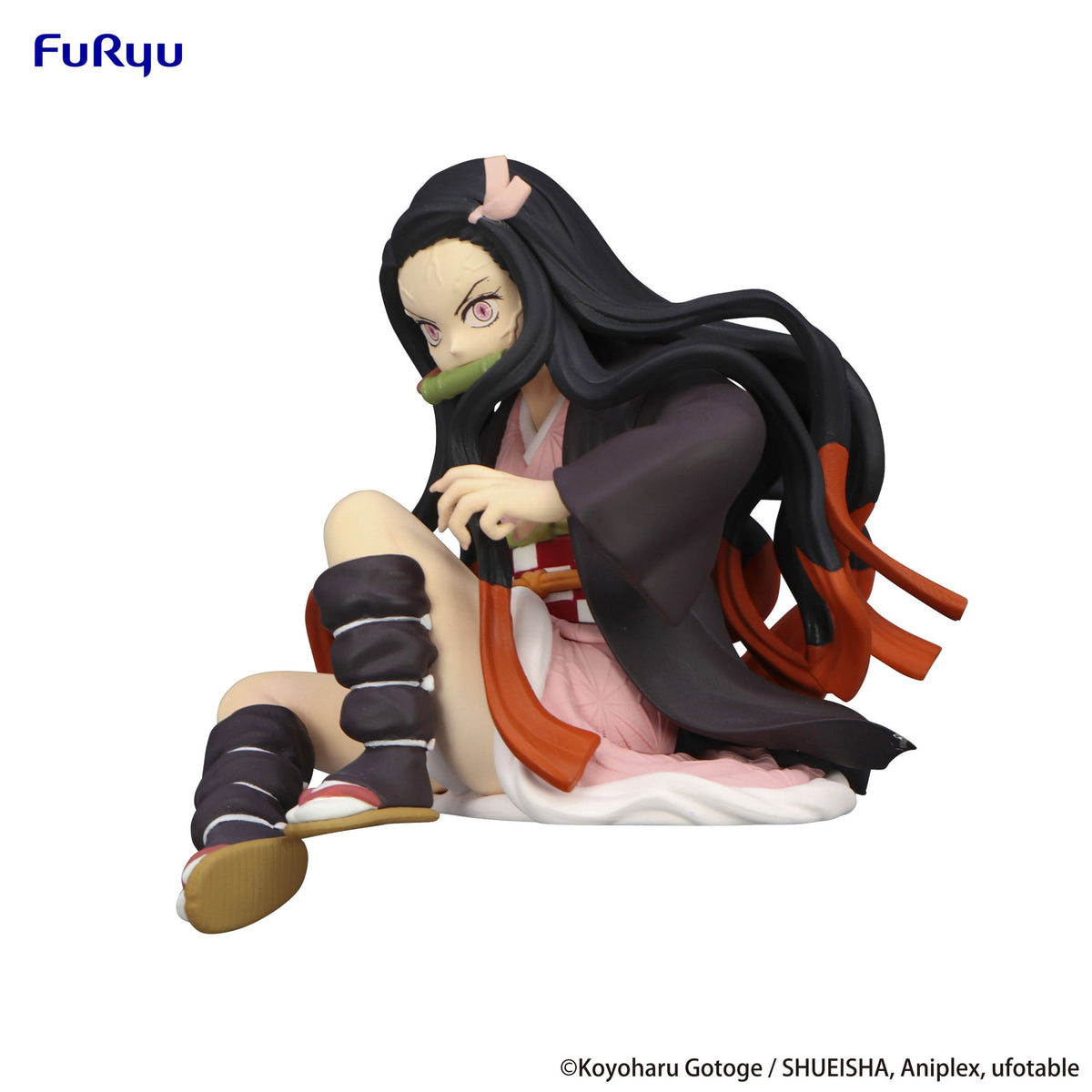 Demon Slayer - Nezuko Kamado - Bouchon à nouilles figurine (Furyu)