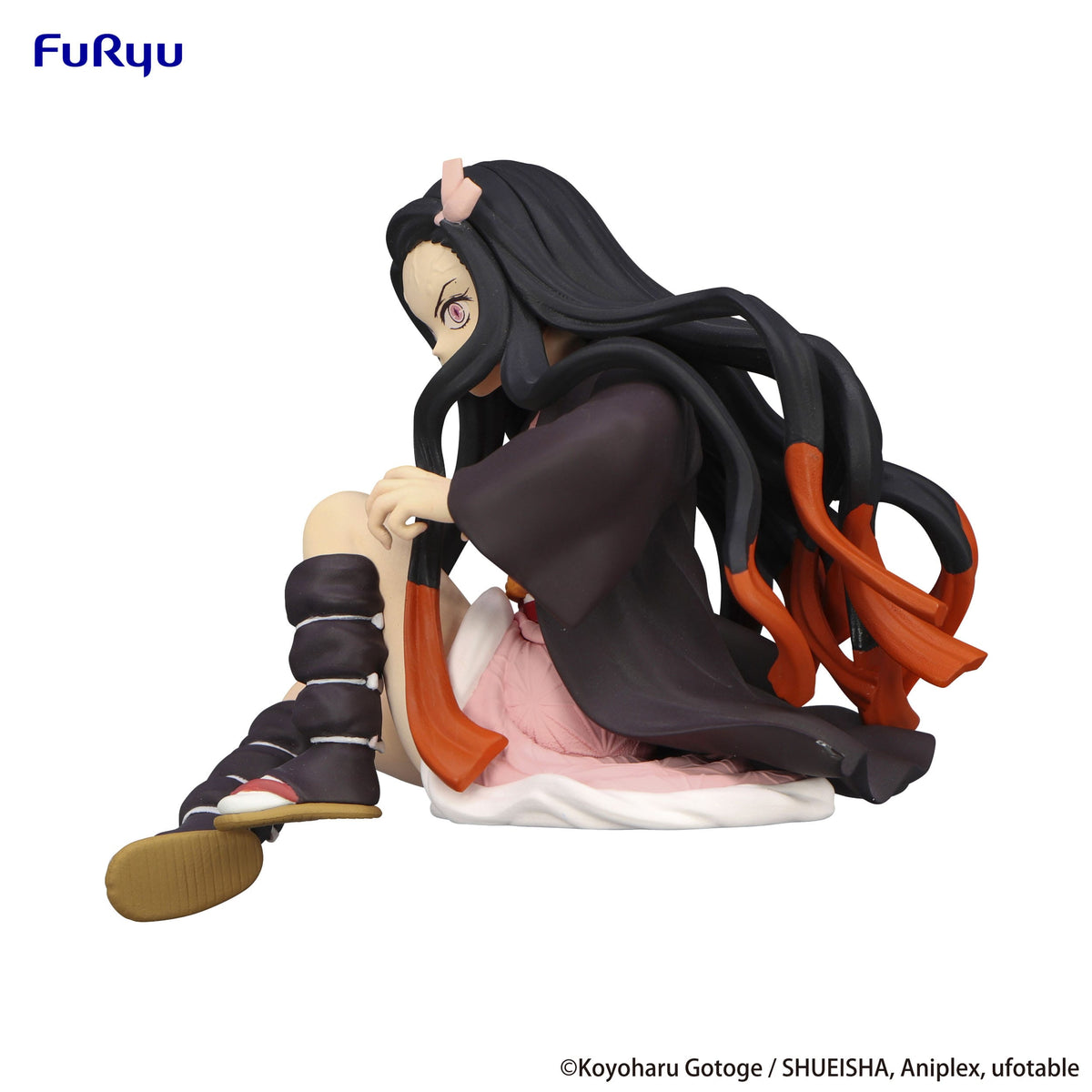 Demon Slayer - Nezuko Kamado - Tapón de fideos figura (Furyu)