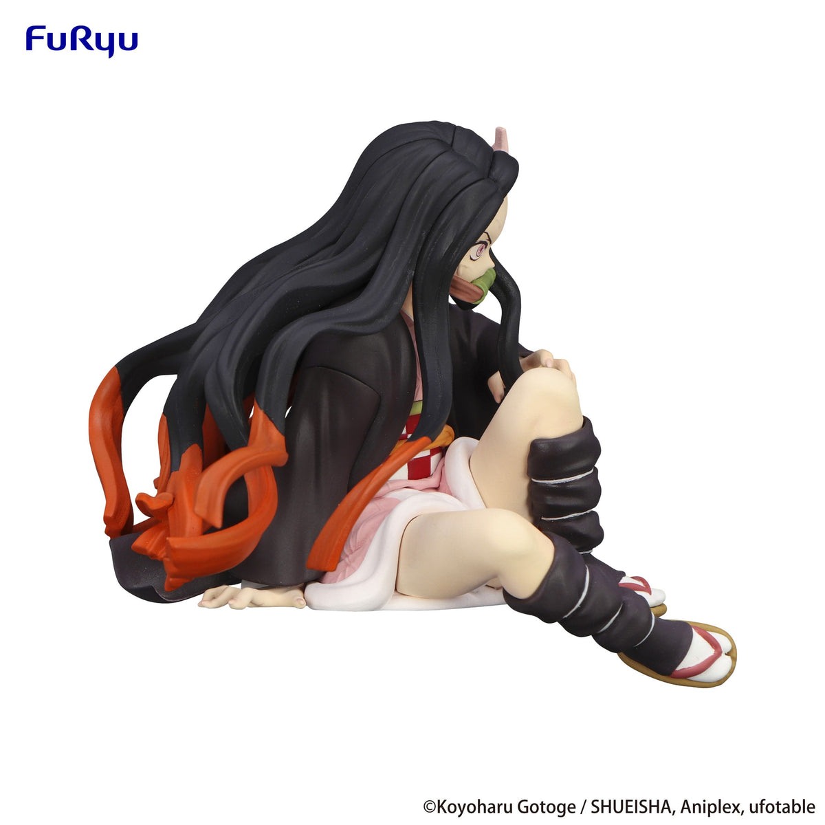 Demon Slayer - Nezuko Kamado - Tapón de fideos figura (Furyu)