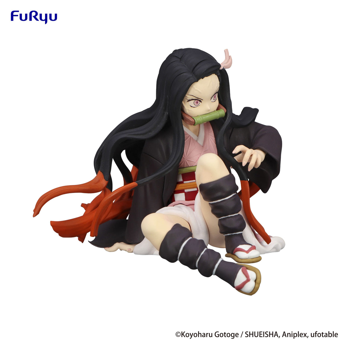 Demon Slayer - Nezuko Kamado - Tapón de fideos figura (Furyu)