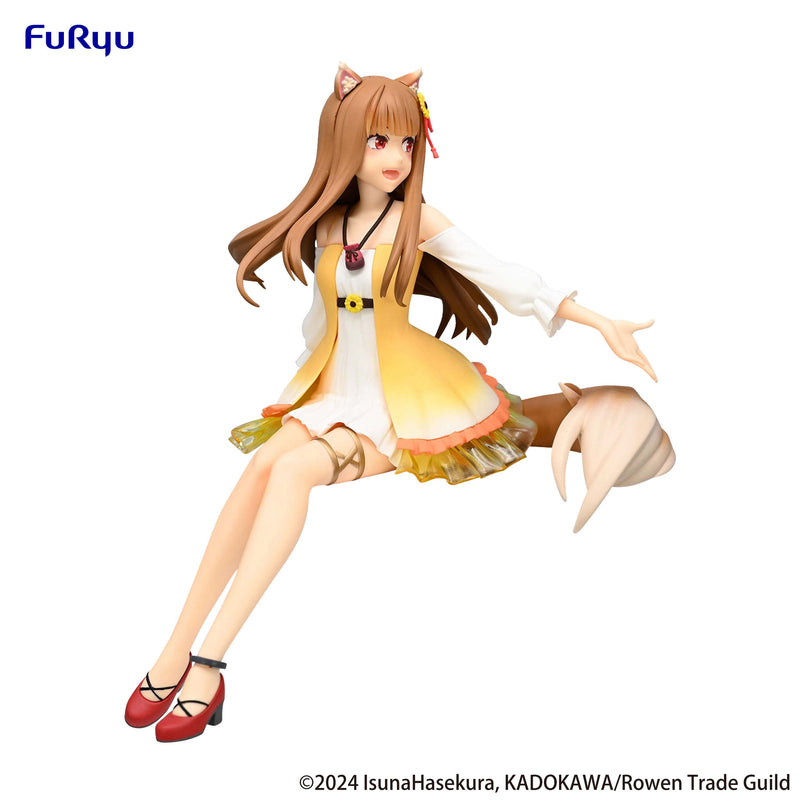 Spice and Wolf - Holo - Sunflower Dress Ver. Noodle stopper figure (Furyu)