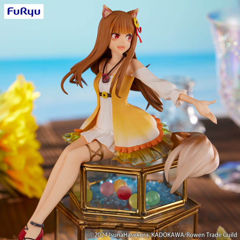Spice and Wolf - Holo - Sunflower Dress Ver. Noodle Stopper Figur (Furyu)