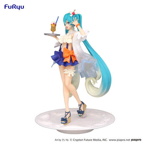 Hatsune Miku - SweetSweets Series - Tropical Juice Exceed Creative Figur (Furyu)