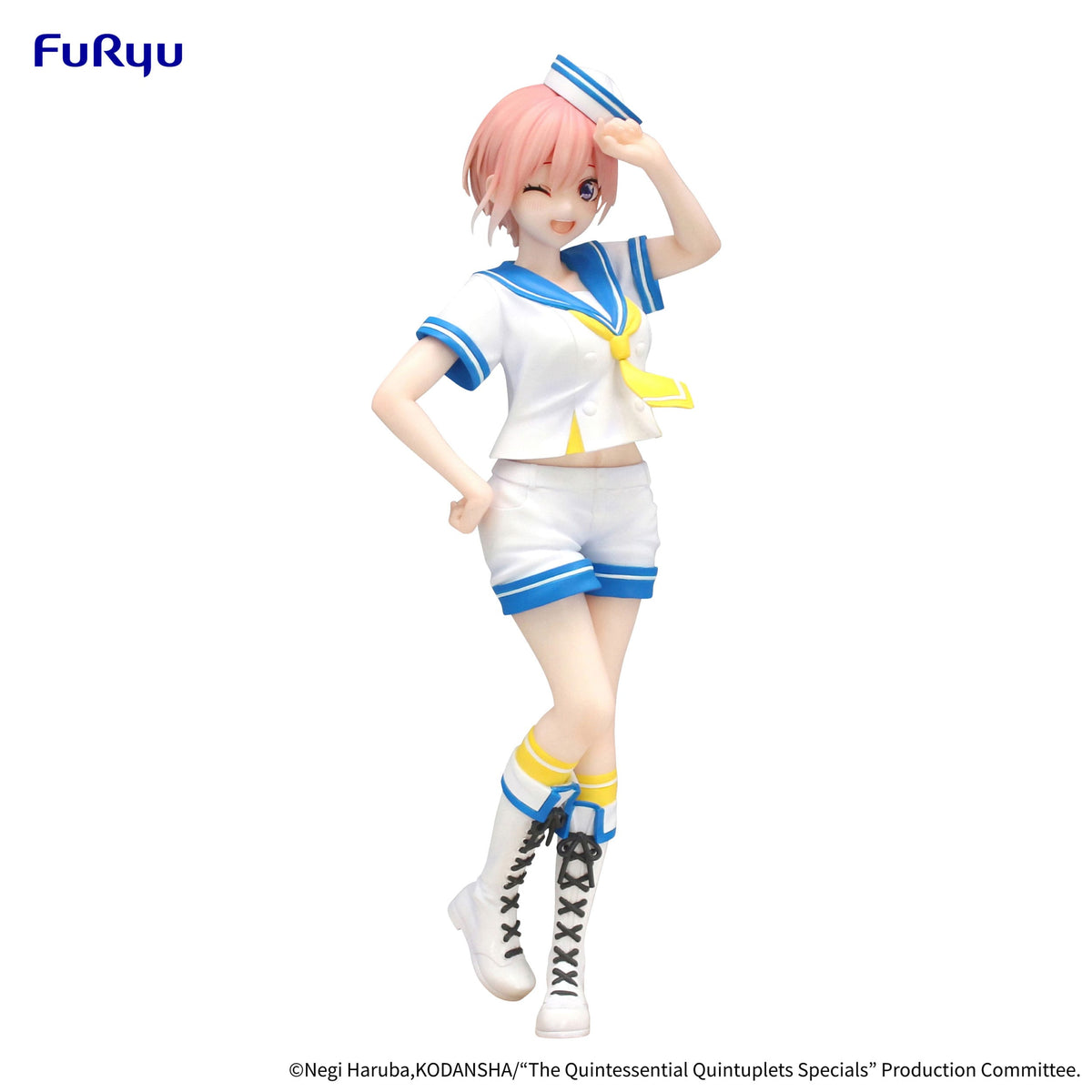 Los quintillizos por excelencia - Ichika Nakano - Marine Look Trio-Try-iT figura (Furyu)