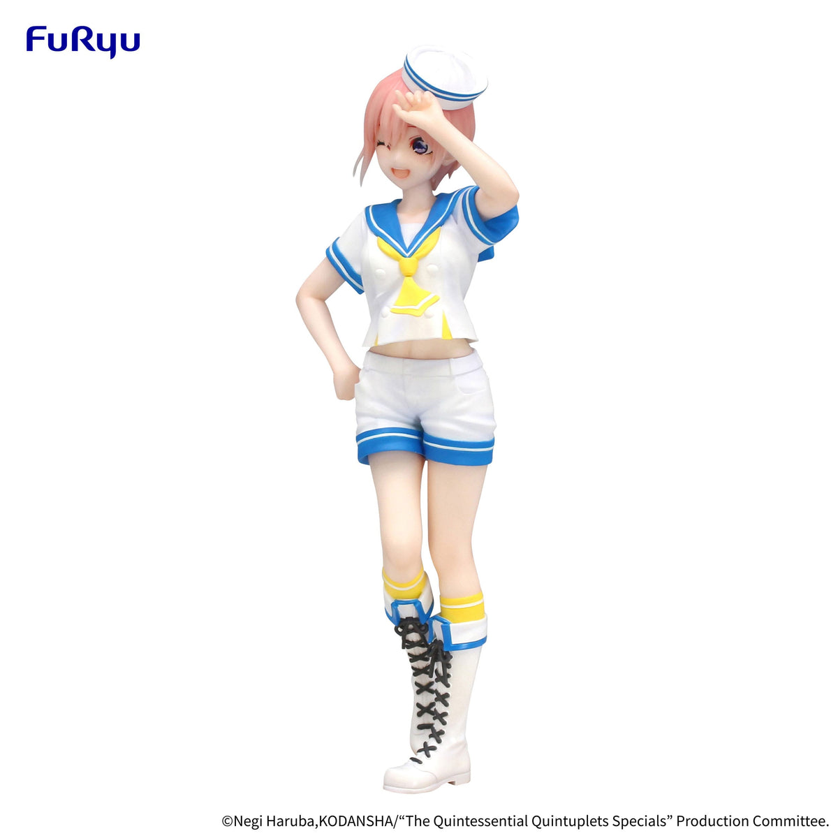 De Quintessential Quintuplets - Ichika Nakano - Marine Look Trio-Try-iT Figuur (Furyu)