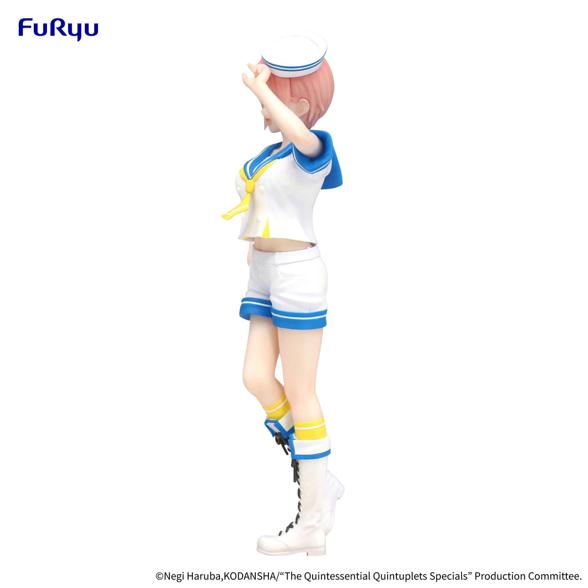 De Quintessential Quintuplets - Ichika Nakano - Marine Look Trio-Try-iT Figuur (Furyu)