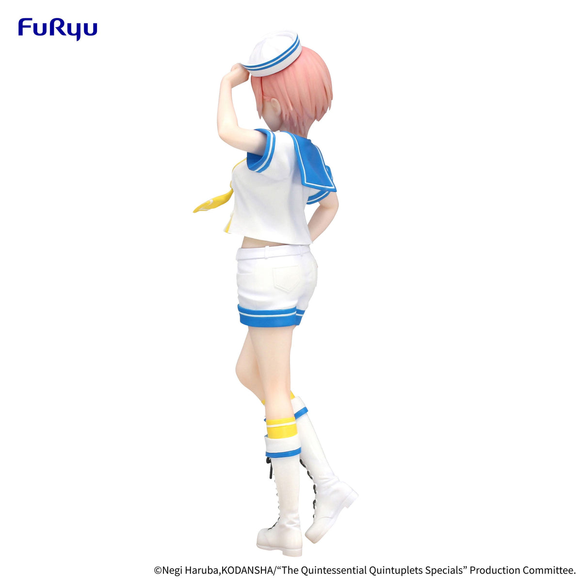 De Quintessential Quintuplets - Ichika Nakano - Marine Look Trio-Try-iT Figuur (Furyu)