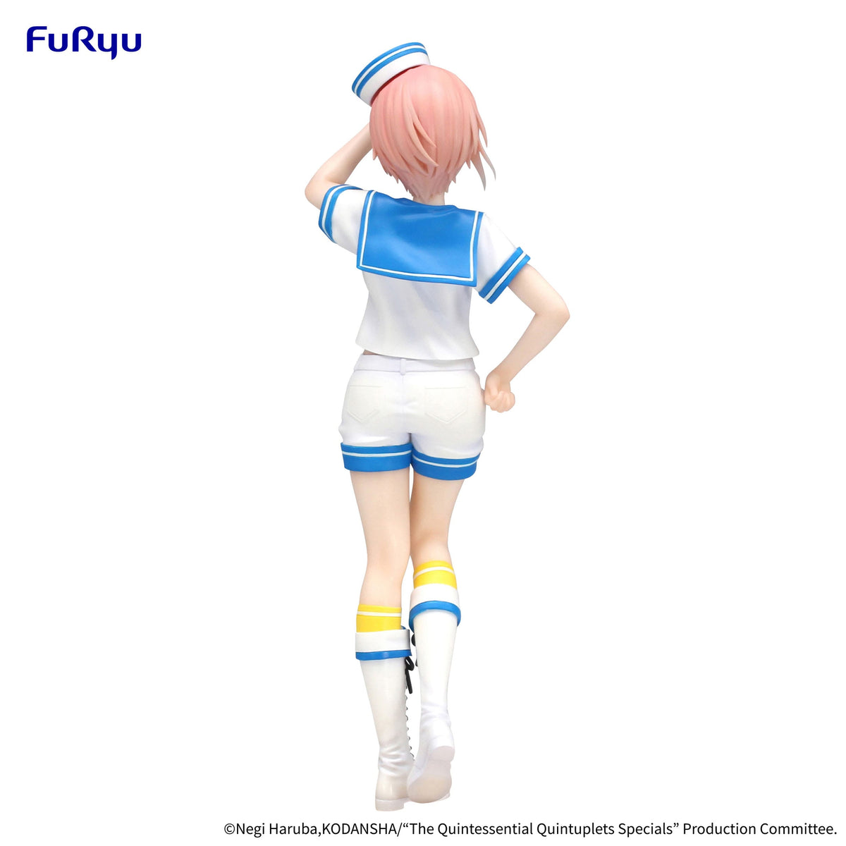 De Quintessential Quintuplets - Ichika Nakano - Marine Look Trio-Try-iT Figuur (Furyu)