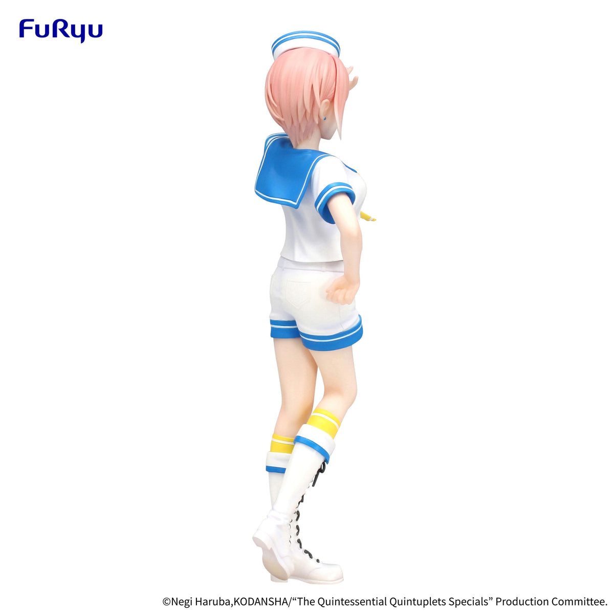 The Quintessential Quintuplets - Ichika Nakano - Marine Look Trio -Try -IT Figure (FuryU)