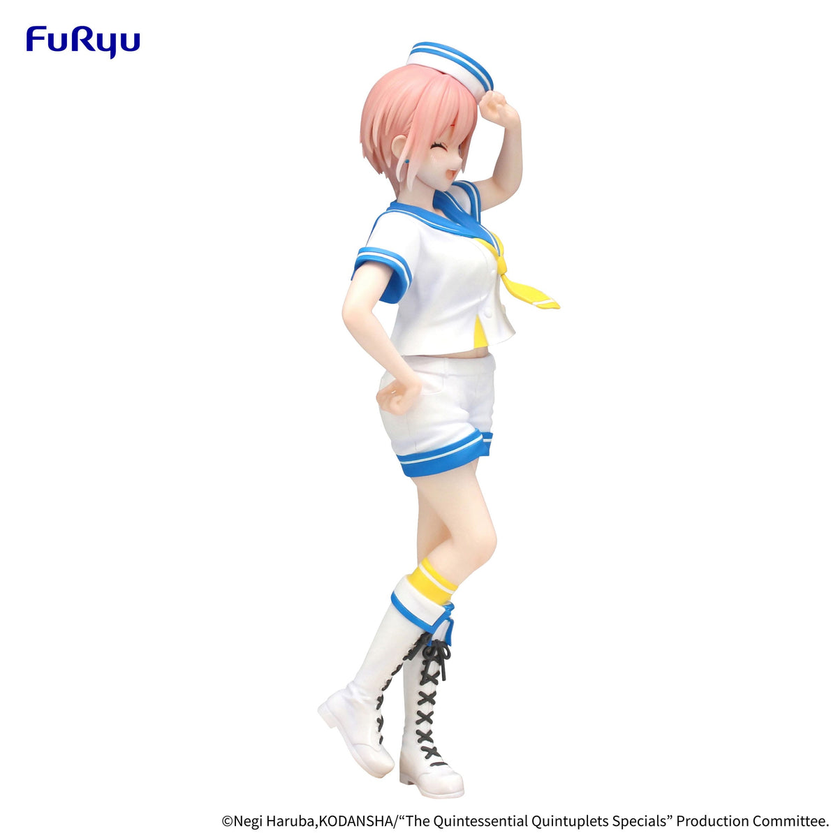 The Quintessential Quintuplets - Ichika Nakano - Marine Look Trio -Try -IT Figure (FuryU)