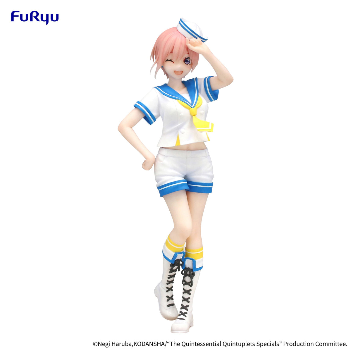 I Quintuplets Quintessential - Ichika Nakano - Trio Marine Look - Prova figura (Furyu)