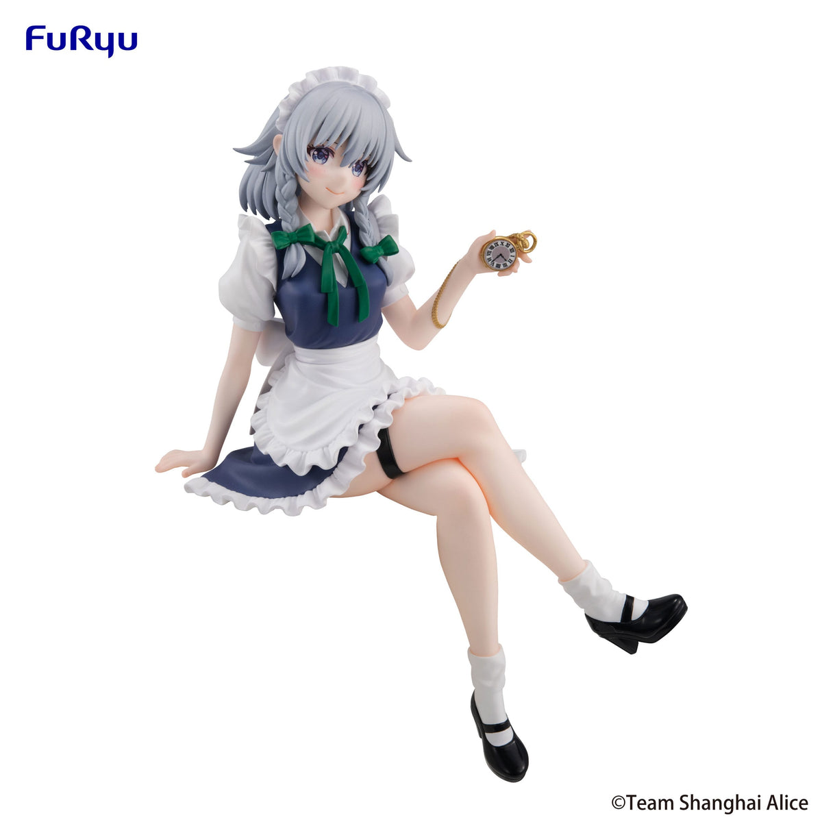 Touhou Project - Sakuya Izayoi - Noodle Stopper Figure (FuryU)