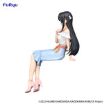 Rascal does not Dream of Bunny Girl Senpai - May Sakurajima - Summer Outfit Noodle Stopper Figure (FuryU)