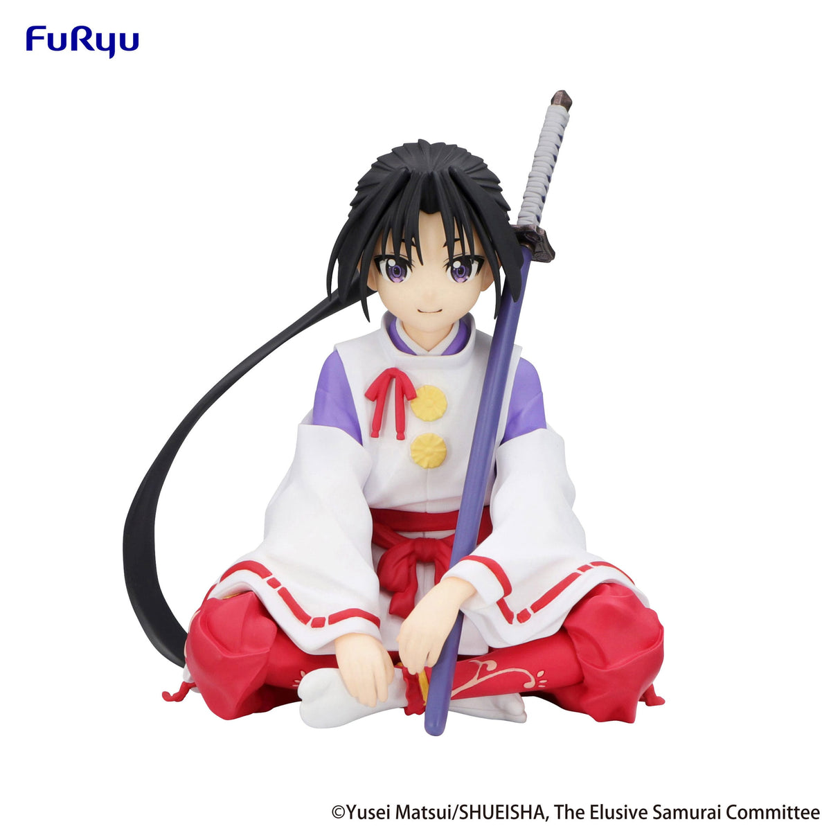The Elusive Samurai - Hojo Tokiyuki - Noodle Stopper Figure (FuryU)