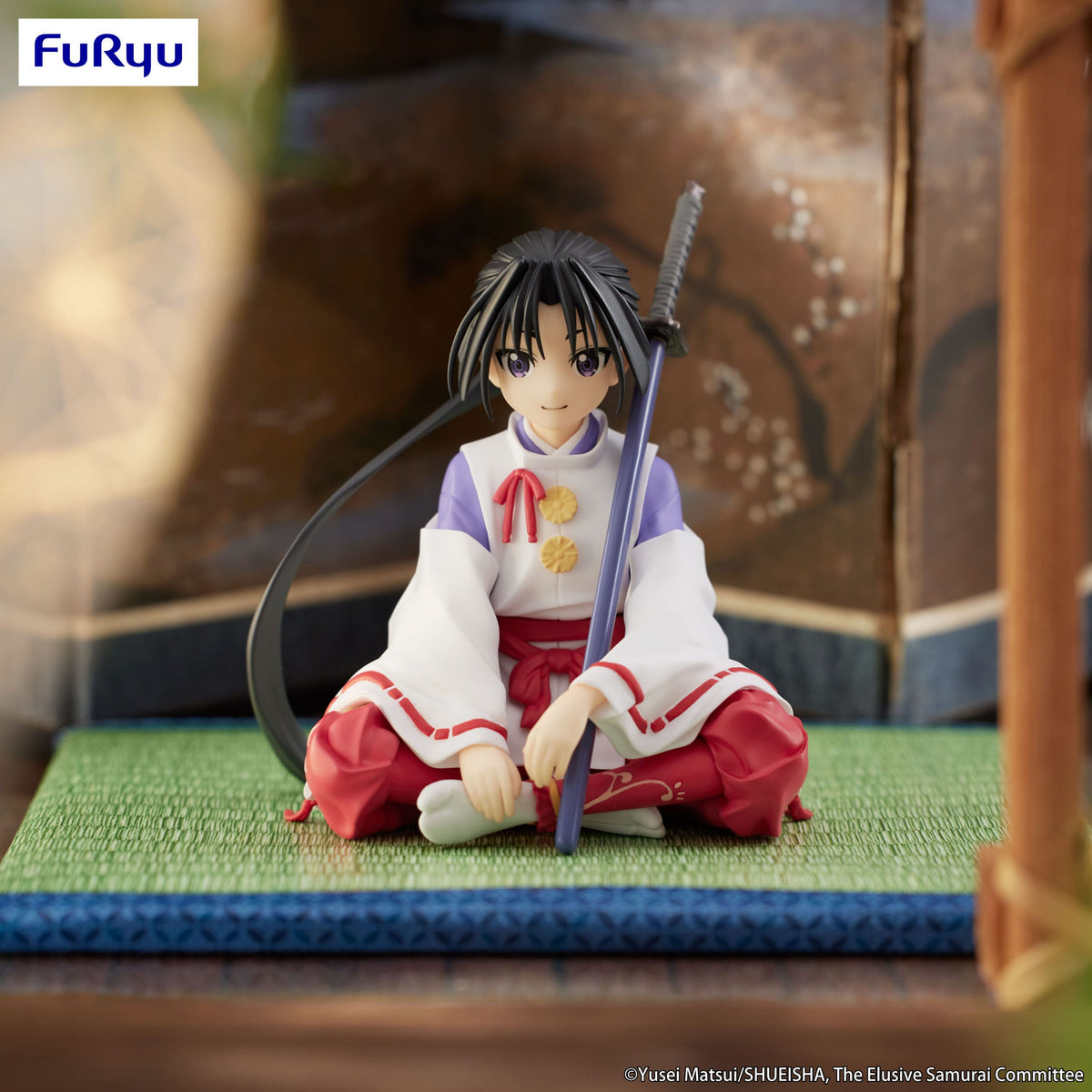 L'inafferrabile samurai - Hojo Tokiyuki - Tappo per tagliatelle figura (Furyu)