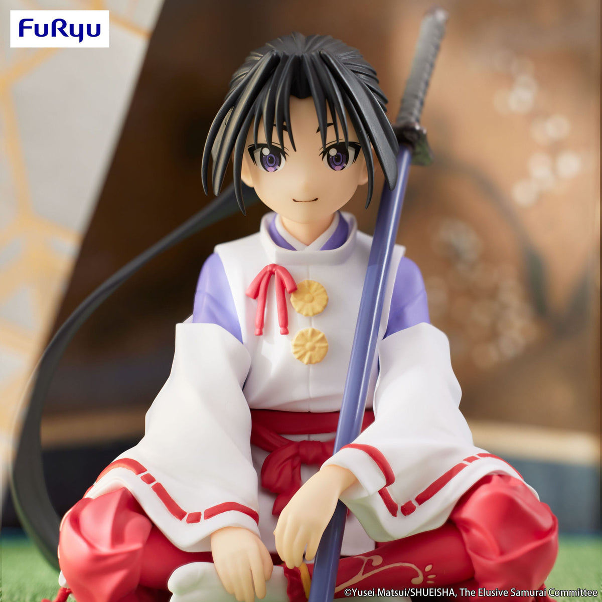 The Elusive Samurai - Hojo Tokiyuki - Bouchon de nouilles figurine (Furyu)