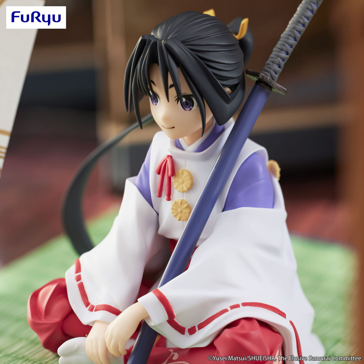 L'inafferrabile samurai - Hojo Tokiyuki - Tappo per tagliatelle figura (Furyu)