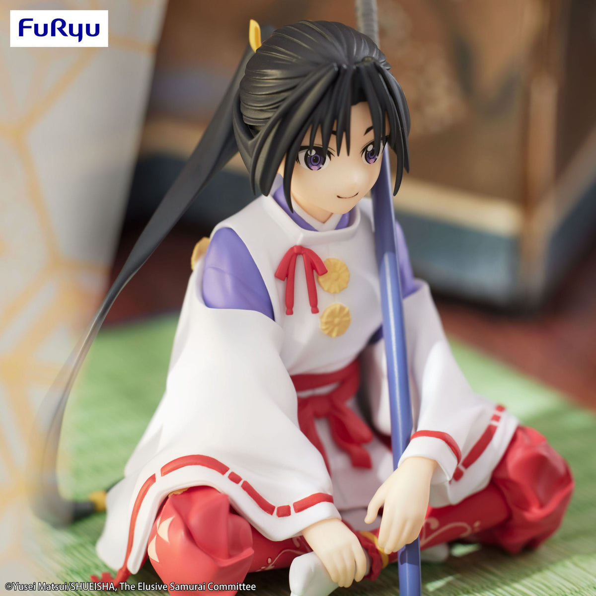 De ongrijpbare samoerai - Hojo Tokiyuki - Noodle Stopper Figuur (Furyu)