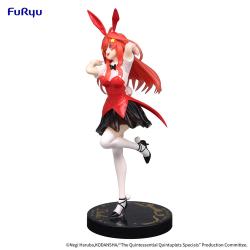 The Quintessential Quintuplets - Itsuki Nakano - Bunnies trio -try -it figure Another Color Ver. (Furyu)