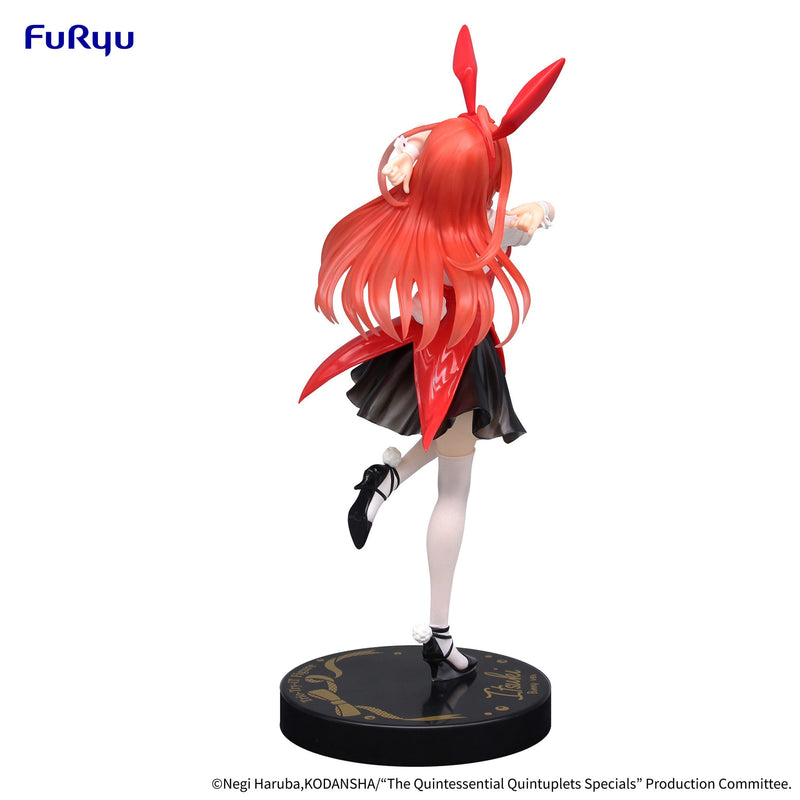 The Quintessential Quintuplets - Itsuki Nakano - Bunnies trio -try -it figure Another Color Ver. (Furyu)