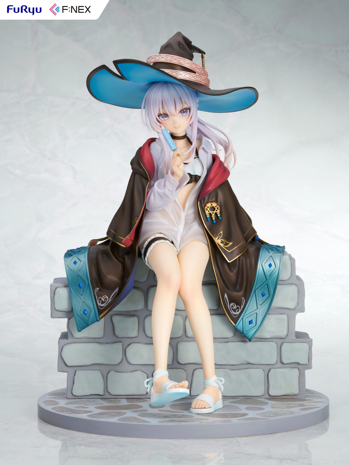 Wandering Witch: The Journey of Elaina - Elaina - Summer Vacation F:Nex figure (Furyu)