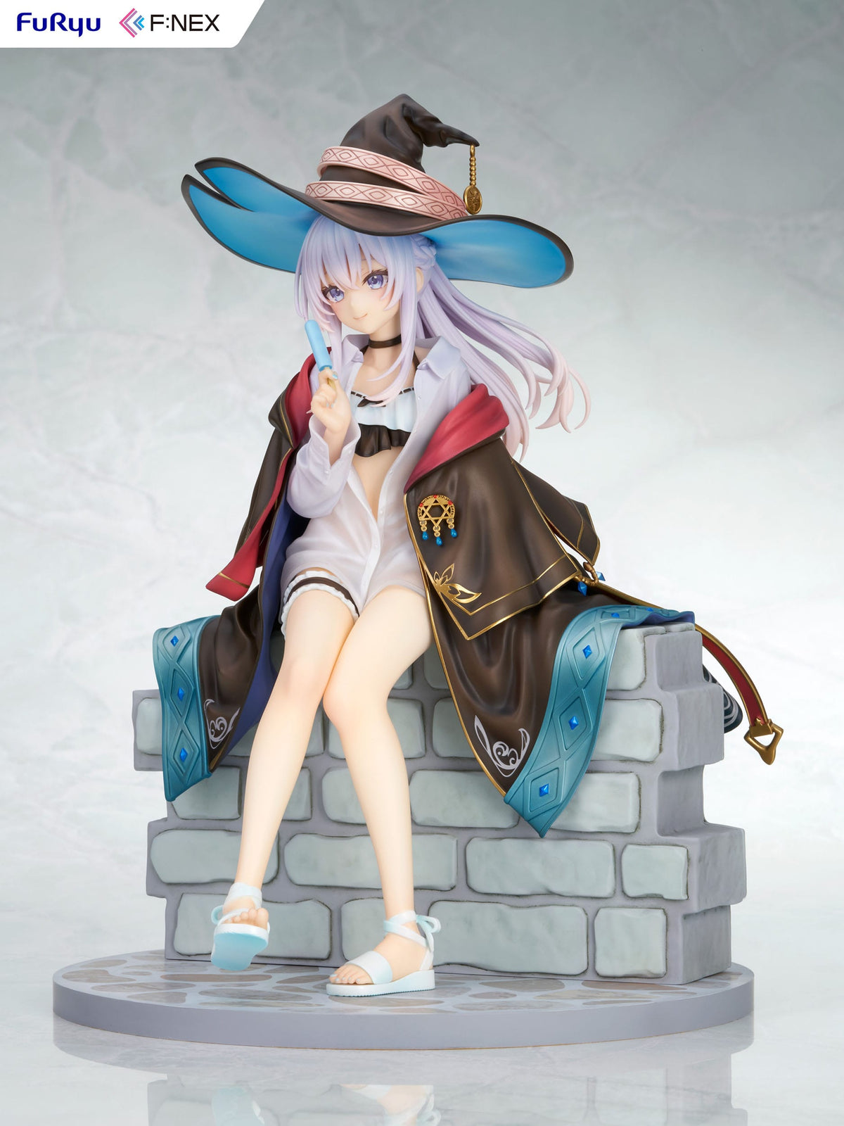 Wandering Witch: The Journey of Elaina - Elaina - Summer Vacation F:Nex Figur (Furyu)