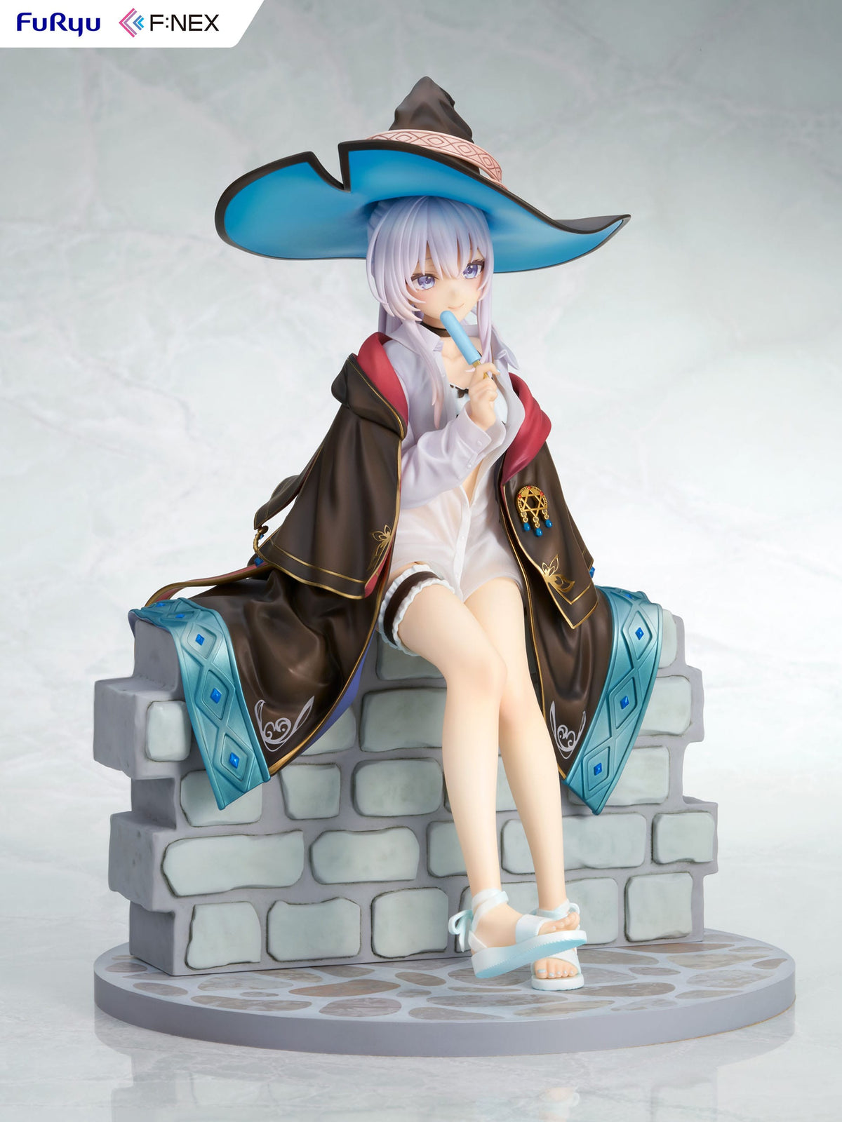 Wandering Witch : The Journey of Elaina - Elaina - Vacances d'été F:Nex figurine (Furyu)