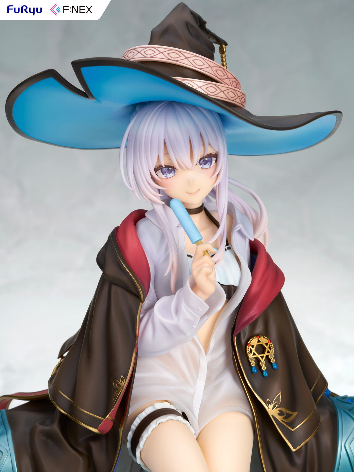 Wandering Witch: The Journey of Elaina - Elaina - Summer Vacation F:Nex figure (Furyu)