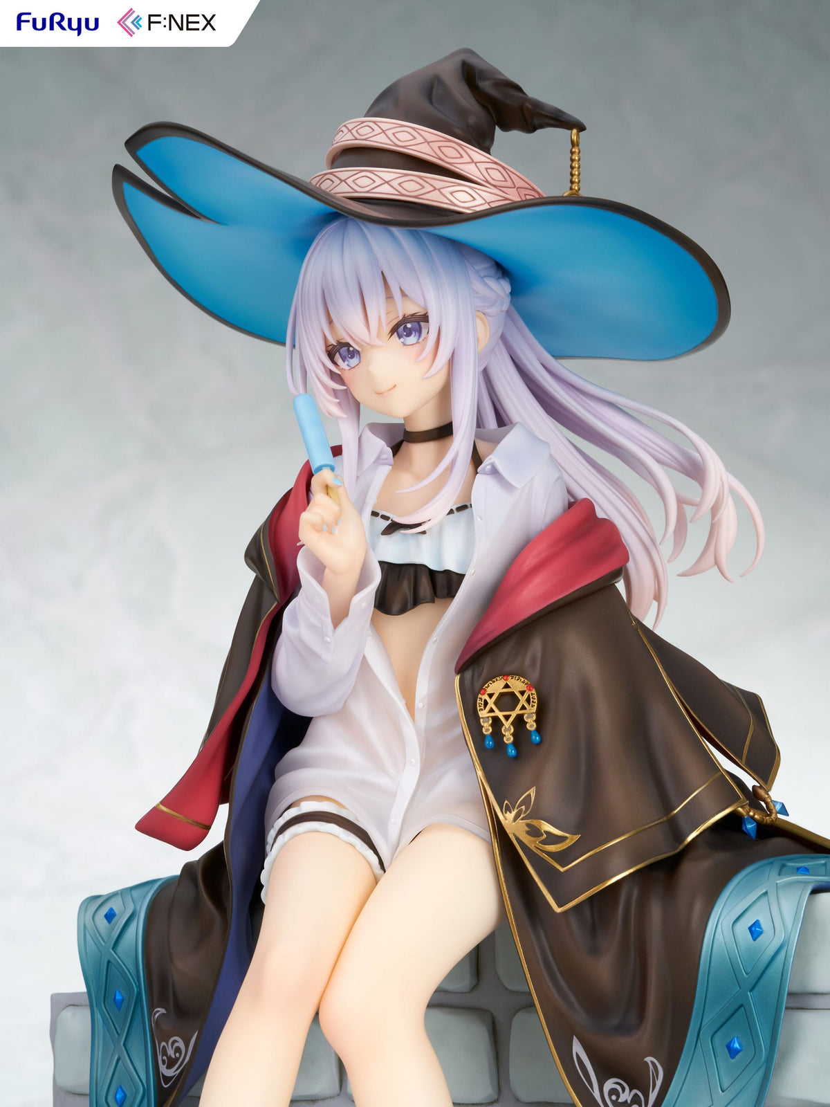 Wandering Witch : The Journey of Elaina - Elaina - Vacances d'été F:Nex figurine (Furyu)